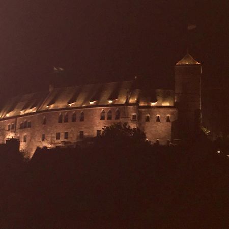 Einzigartige Penthauswohnung Núremberg Exterior foto
