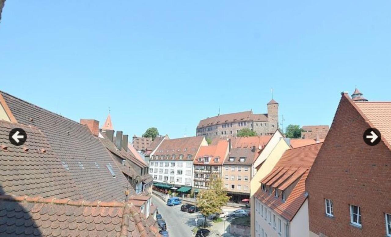 Einzigartige Penthauswohnung Núremberg Exterior foto